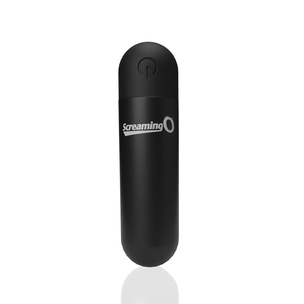 Screaming O Soft Touch Rechargeable Bullets Black | 817483017889 | Available at EroticWarehouse.com