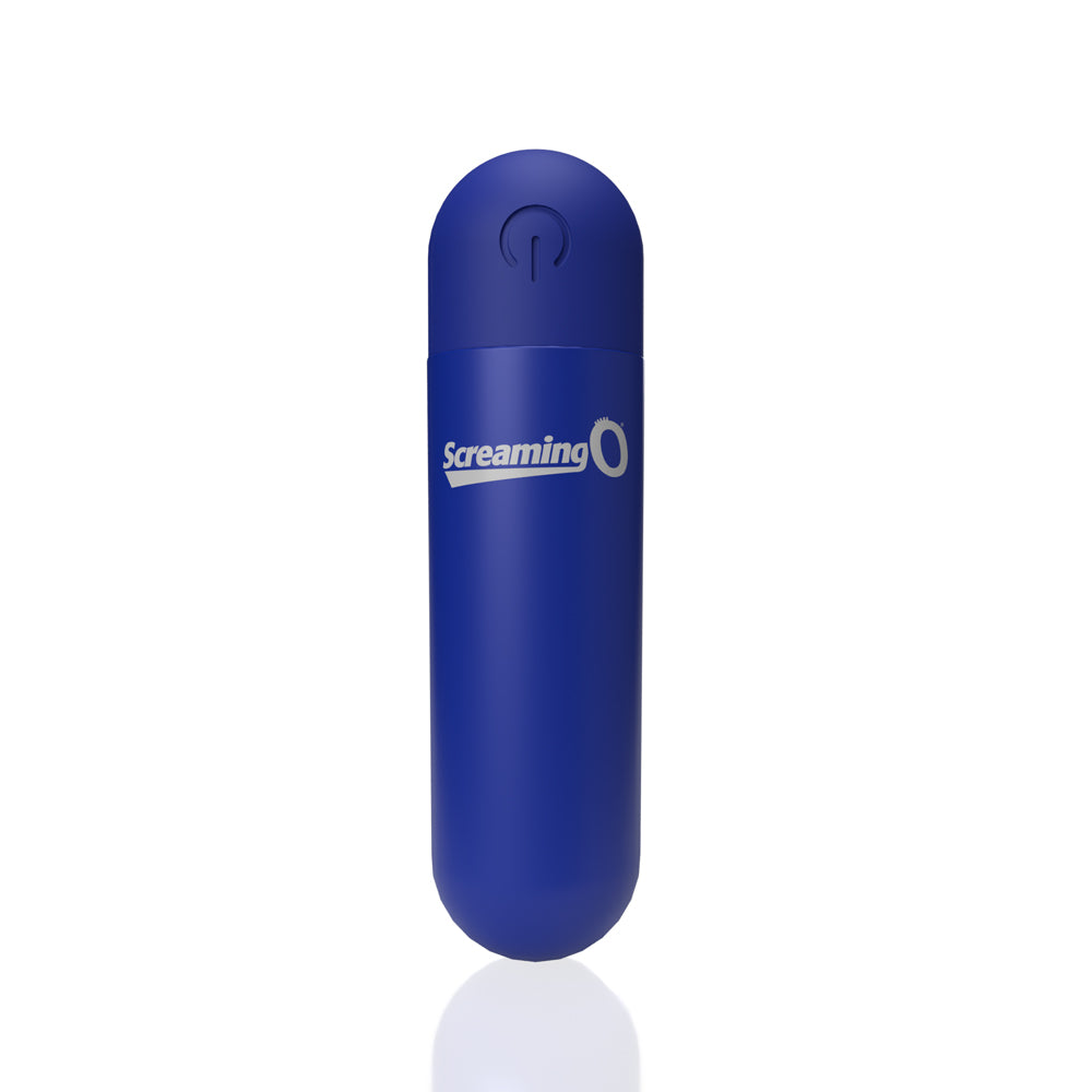 Screaming O Soft Touch Rechargeable Bullets Blue | 817483017896 | Available at EroticWarehouse.com
