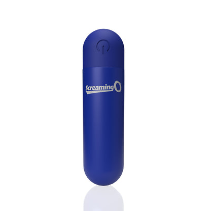 Screaming O Soft Touch Rechargeable Bullets Blue | 817483017896 | Available at EroticWarehouse.com