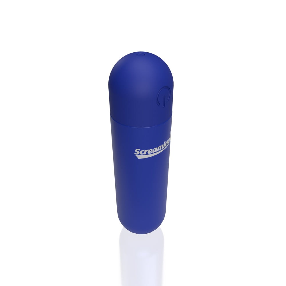 Screaming O Soft Touch Rechargeable Bullets Blue | 817483017896 | Available at EroticWarehouse.com