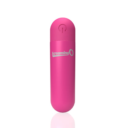Screaming O Soft Touch Rechargeable Bullets Pink | 817483017902 | Available at EroticWarehouse.com
