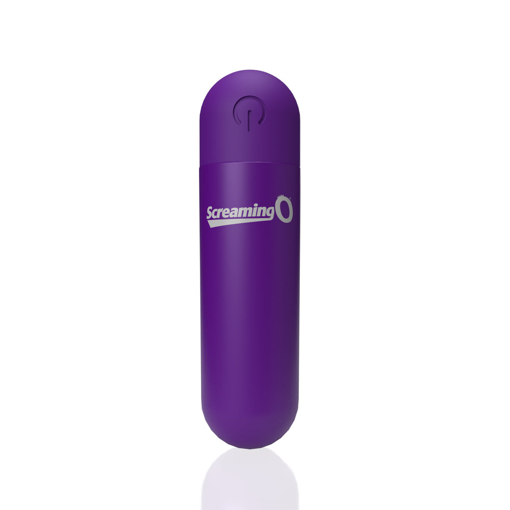 Screaming O Soft Touch Rechargeable Bullets Purple | 817483017919 | Available at EroticWarehouse.com