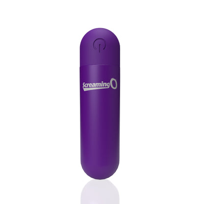 Screaming O Soft Touch Rechargeable Bullets Purple | 817483017919 | Available at EroticWarehouse.com