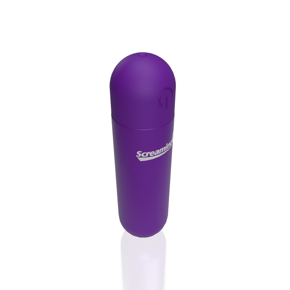 Screaming O Soft Touch Rechargeable Bullets Purple | 817483017919 | Available at EroticWarehouse.com