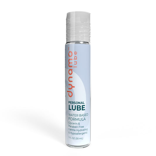 Dynamo Lube Water-Based Formula 1 oz. | 817483018022 | Available at EroticWarehouse.com