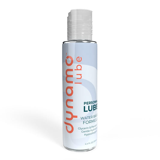 Dynamo Lube Water-Based Formula 4.4 oz. | 817483018039 | Available at EroticWarehouse.com