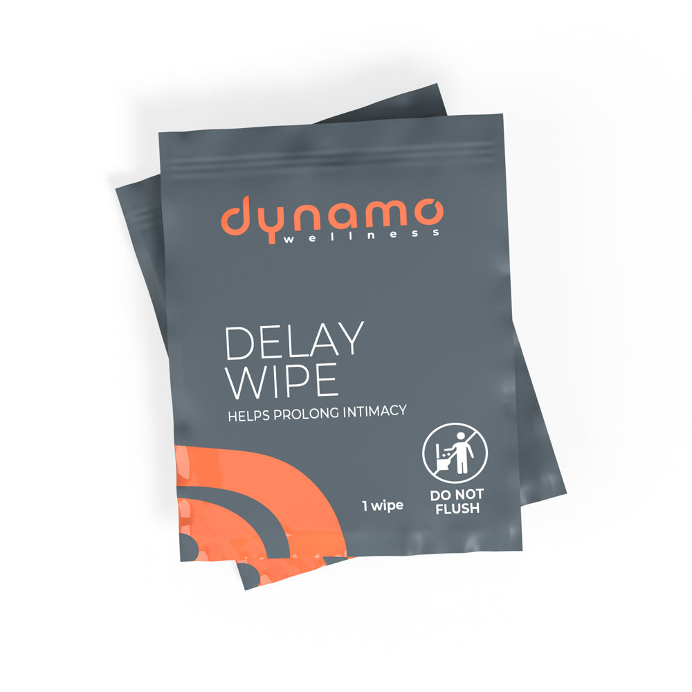 Dynamo Wellness Delay Wipe 4% 6pk | 817483018596 | Available at EroticWarehouse.com