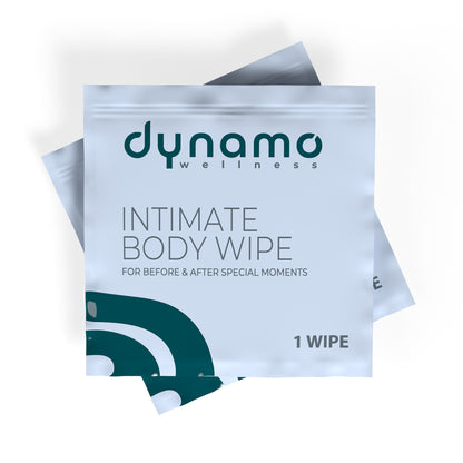 Dynamo Wellness Intimate Body Wipe 15pk | 817483018626 | Available at EroticWarehouse.com