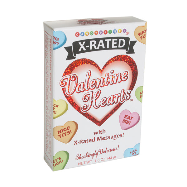 X-Rated Valentines Day Candy Display 24Ct | 817717002742 | Available at EroticWarehouse.com