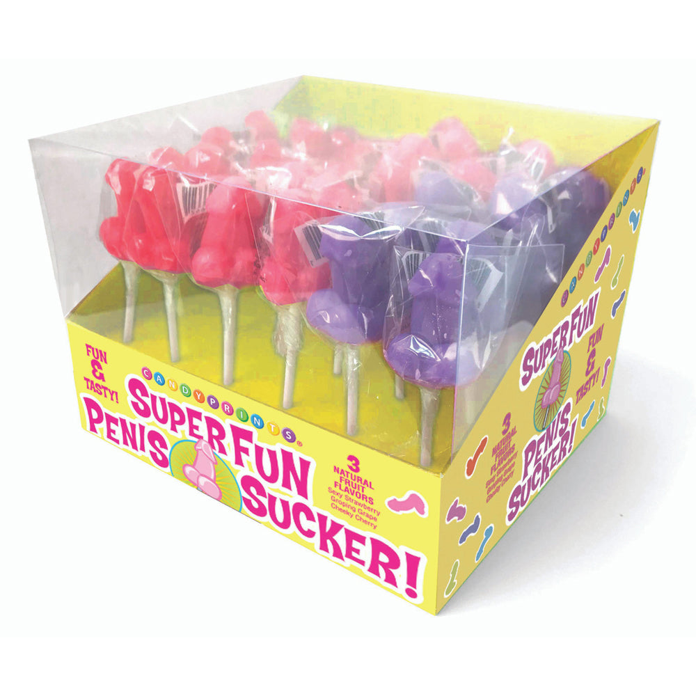 Super Fun Penis Suckers 30Ct Display | 817717006665 | Available at EroticWarehouse.com