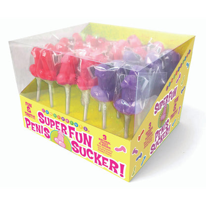 Super Fun Penis Suckers 30Ct Display | 817717006665 | Available at EroticWarehouse.com