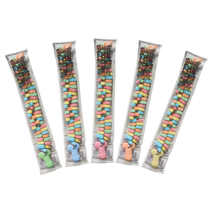 Super Fun Penis Candy Necklace 24Ct Display | 817717006801 | Available at EroticWarehouse.com