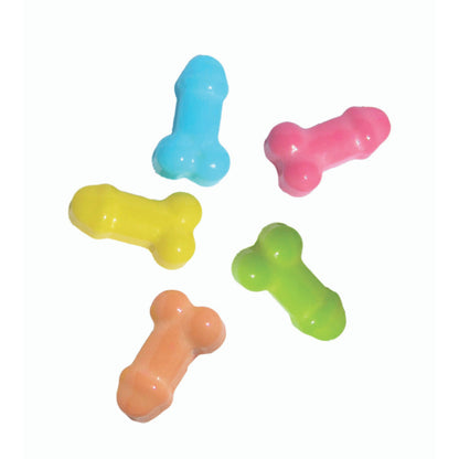 Super Fun Penis Candy 5Pc 100Ct Display | 817717006924 | Available at EroticWarehouse.com