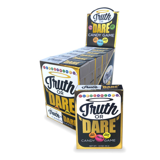 Truth Or Dare Candy 6Ct Display | 817717009154 | Available at EroticWarehouse.com