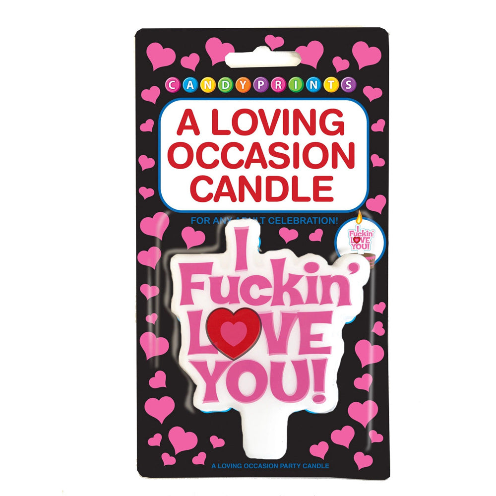 A Loving Occasion Party Candle | 817717009789 | Available at EroticWarehouse.com