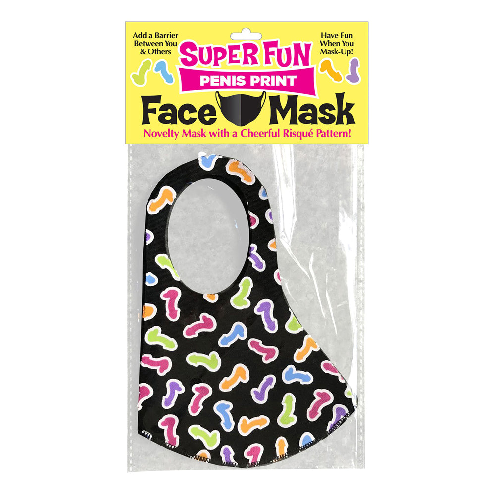 Super Fun Penis Mask | 817717010136 | Available at EroticWarehouse.com