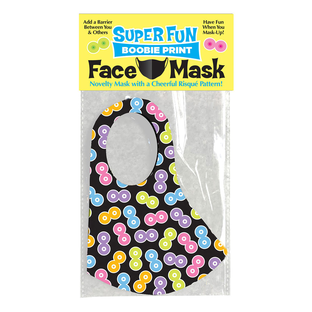 Super Fun Boobie Mask | 817717010143 | Available at EroticWarehouse.com