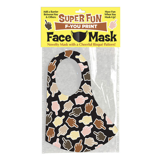 Super Fun F U Finger Mask | 817717010181 | Available at EroticWarehouse.com
