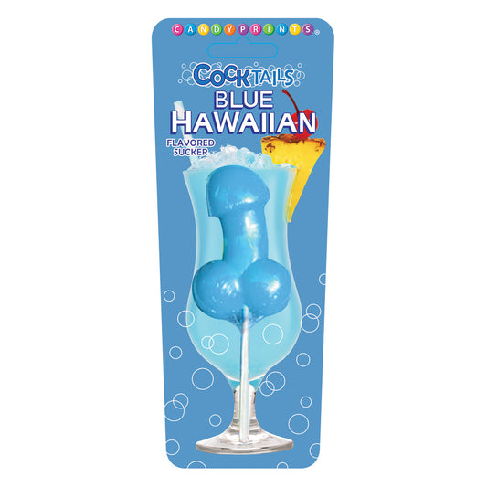 Blue Hawaiian Cocktail Sucker | 817717010419 | Available at EroticWarehouse.com