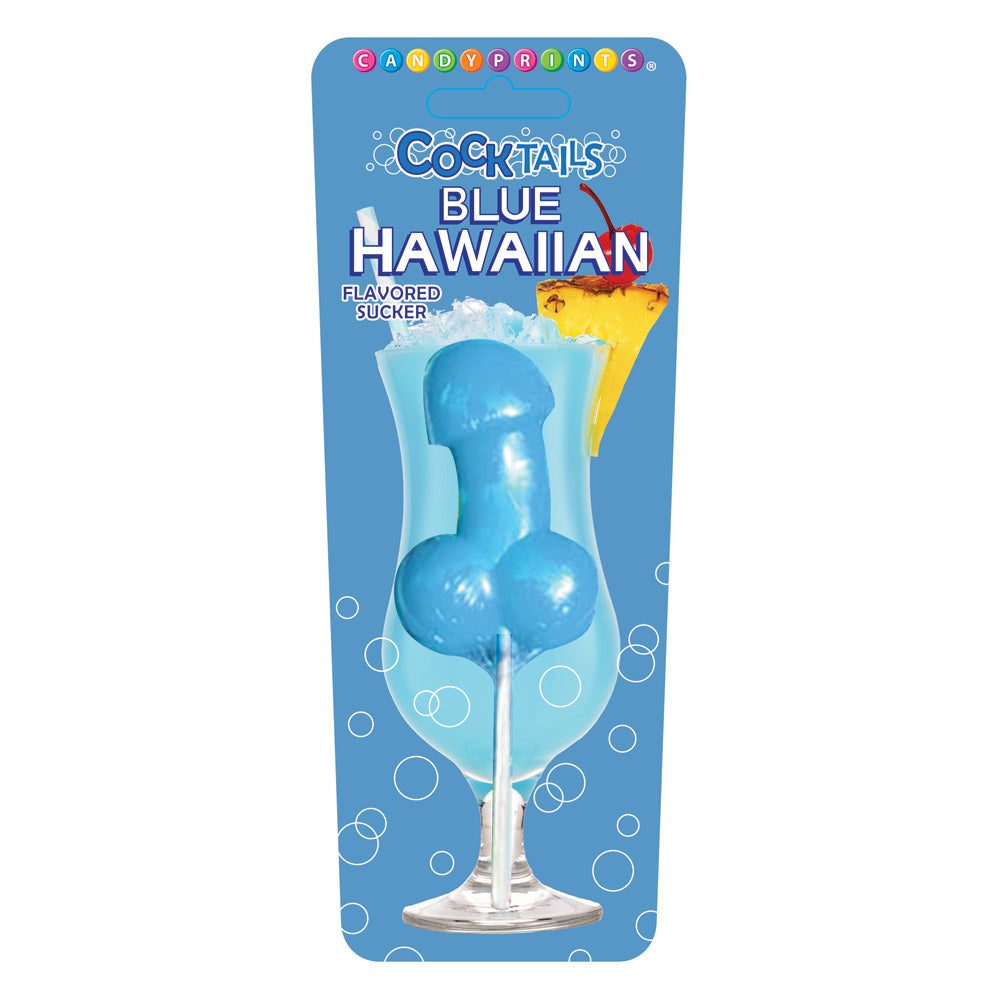 Blue Hawaiian Cocktail Sucker | 817717010419 | Available at EroticWarehouse.com