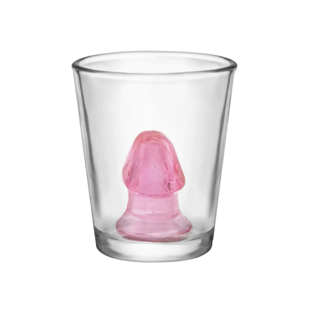 Super Fun Penis Shot Glasses 2 Pack | 817717010587 | Available at EroticWarehouse.com