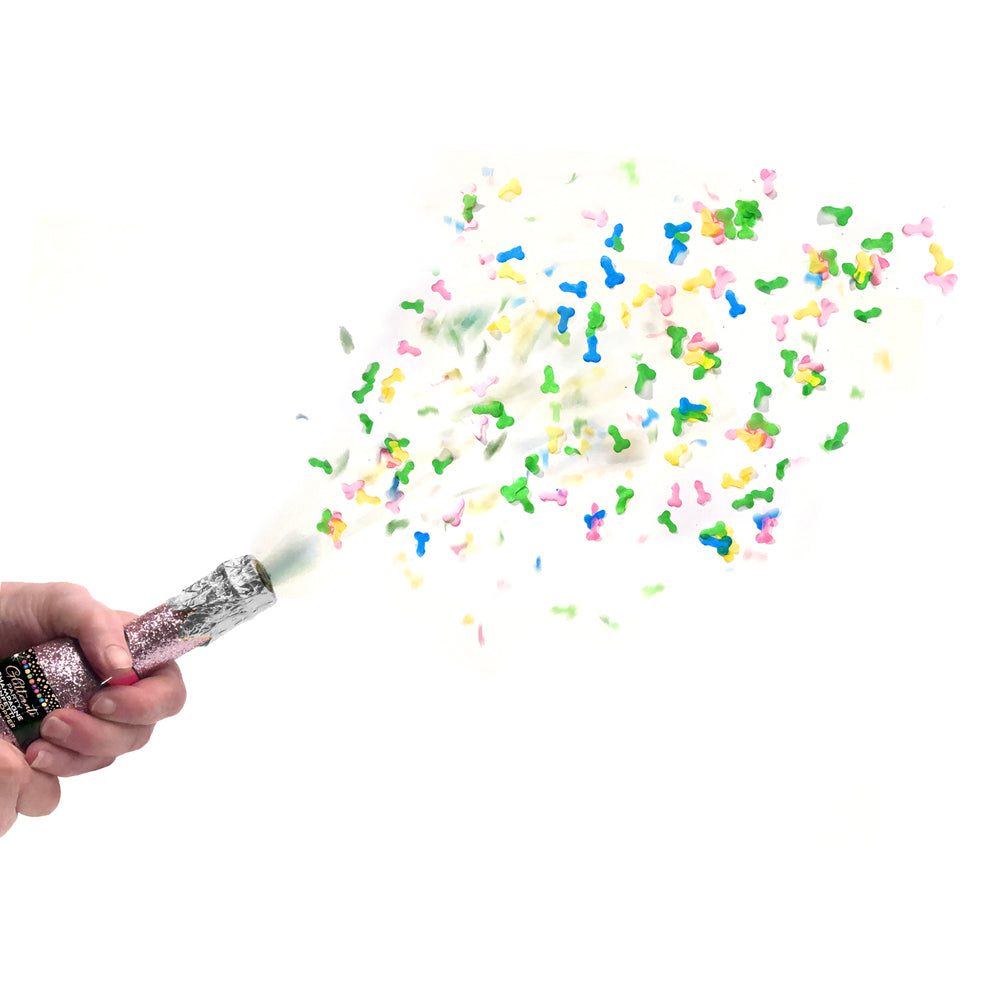 Glitterati Champagne Confetti 12Ct Display | 817717010679 | Available at EroticWarehouse.com