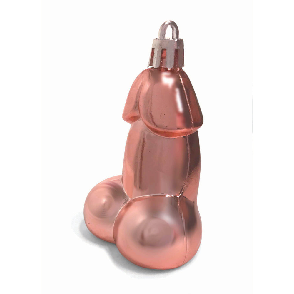 Glitterati Penis Metallic Ornaments 8Pk | 817717010815 | Available at EroticWarehouse.com
