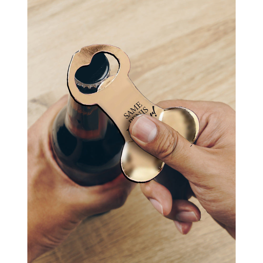Glitterati Penis Bottle Opener | 817717011102 | Available at EroticWarehouse.com