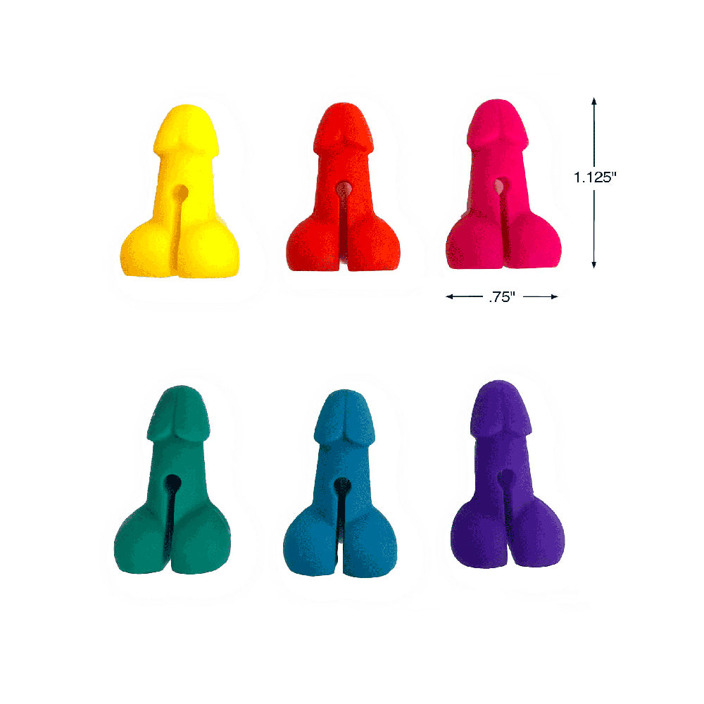 Super Fun Cocktail Markers Set Of 6 | 817717011232 | Available at EroticWarehouse.com