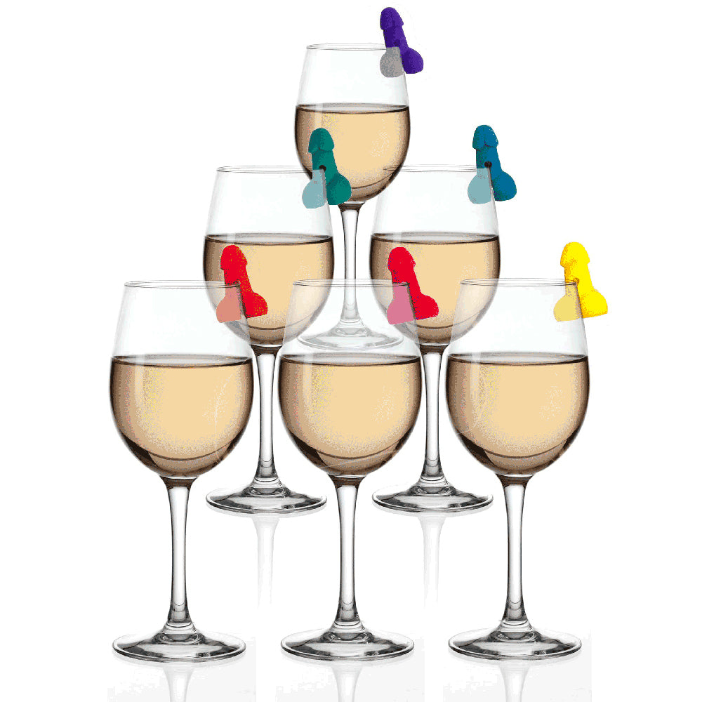 Super Fun Cocktail Markers Set Of 6 | 817717011232 | Available at EroticWarehouse.com