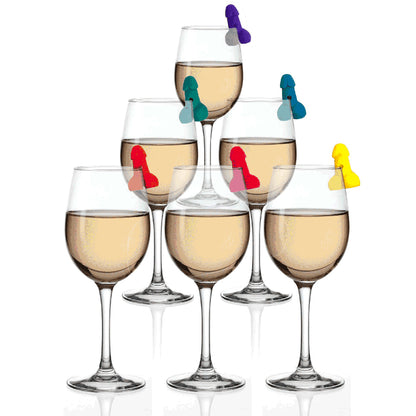 Super Fun Cocktail Markers Set Of 6 | 817717011232 | Available at EroticWarehouse.com