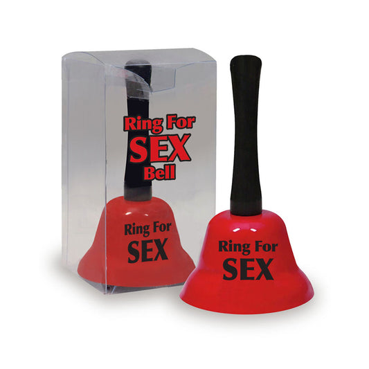 Ring The Bell For Sex Red Bell | 817717011522 | Available at EroticWarehouse.com