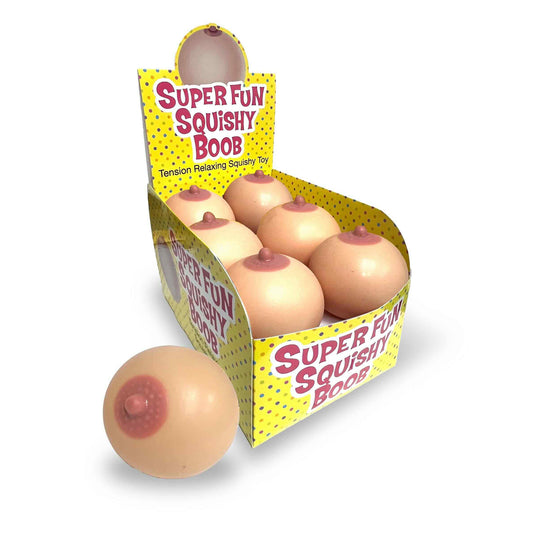 Stress Boobie Display 12ct | 817717011805 | Available at EroticWarehouse.com