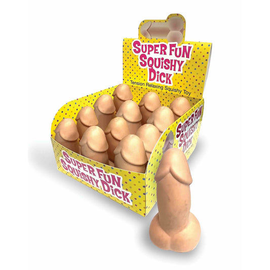 Stress Penis Display 12ct | 817717011812 | Available at EroticWarehouse.com