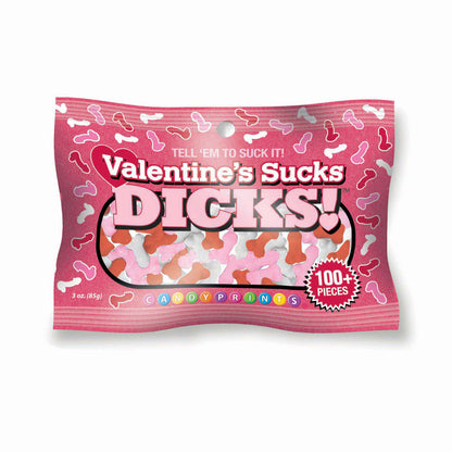 Valentine's Sucks Dicks 3 oz. Bag | 817717011942 | Available at EroticWarehouse.com