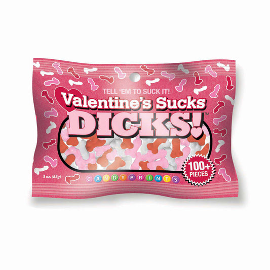 Valentine's Sucks Dicks 3 oz. Bag | 817717011942 | Available at EroticWarehouse.com
