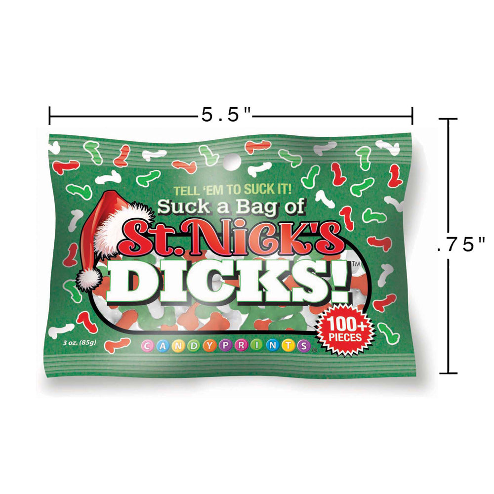 St. Nick's Dicks 3 oz. Bag | 817717011973 | Available at EroticWarehouse.com