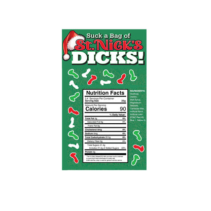 St. Nick's Dicks 3 oz. Bag | 817717011973 | Available at EroticWarehouse.com