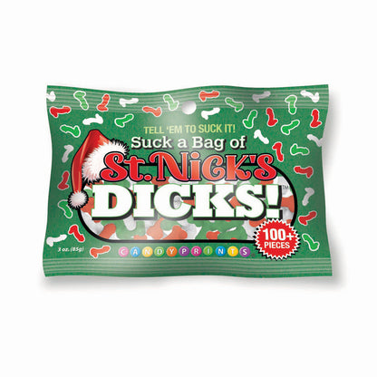 St. Nick's Dicks 3 oz. Bag | 817717011973 | Available at EroticWarehouse.com
