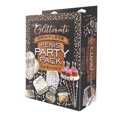 Glitterati Penis Party Pack | 817717012123 | Available at EroticWarehouse.com
