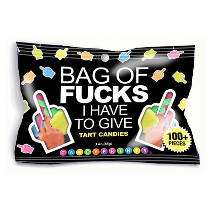 Bag Of Fucks I Have To Give 3 oz. Bag | 817717012147 | Available at EroticWarehouse.com
