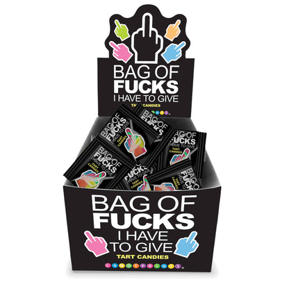 Bag Of Fucks I Have To Give 100ct Display | 817717012161 | Available at EroticWarehouse.com