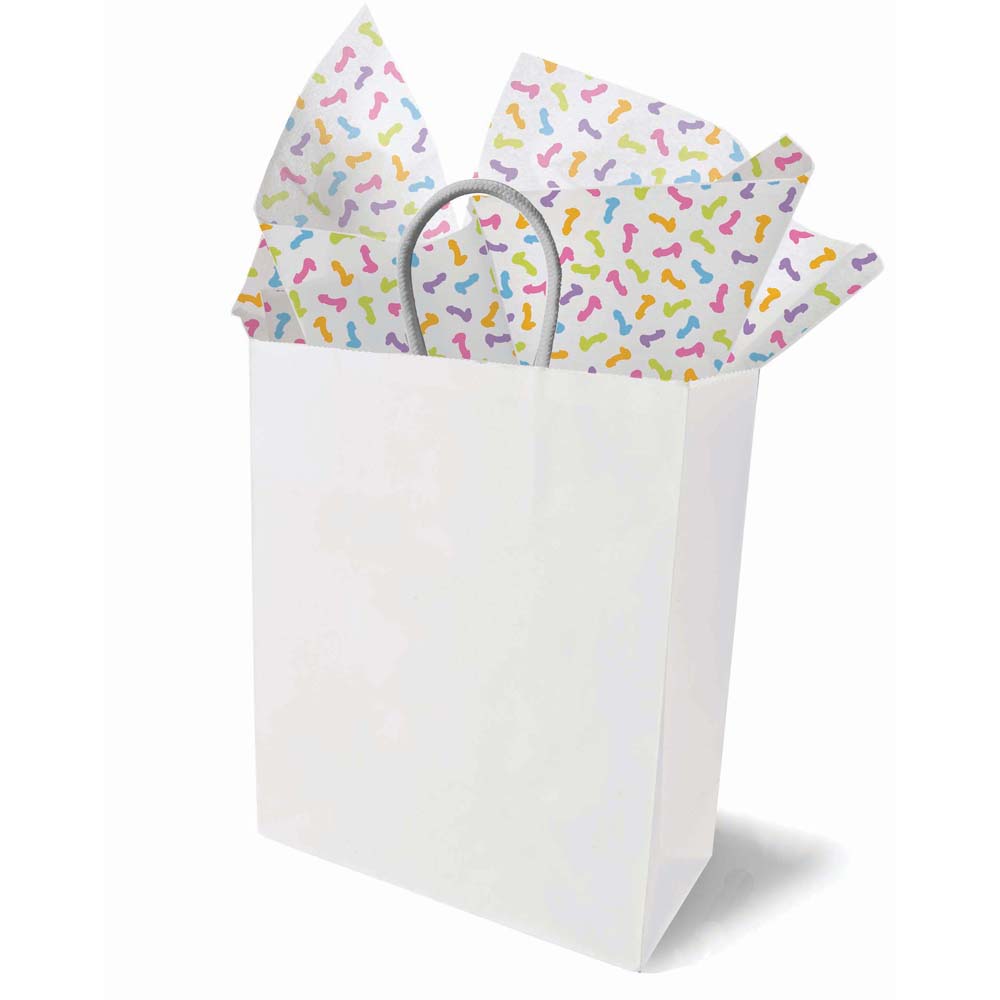 Super Fun Penis Tissue Paper | 817717012314 | Available at EroticWarehouse.com