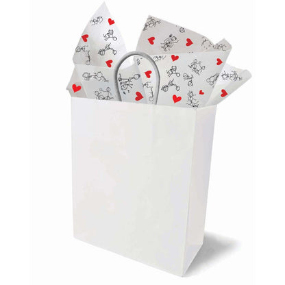 Naughty Stick Figure Tissue Paper | 817717012352 | Available at EroticWarehouse.com