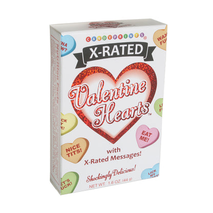 X-Rated Valentine Heart Candy 6Ct Display | 817717027462 | Available at EroticWarehouse.com