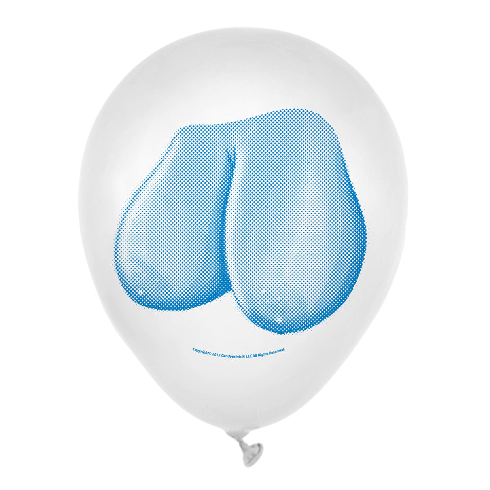 Mini-Boob Latex Balloons | 817717036372 | Available at EroticWarehouse.com