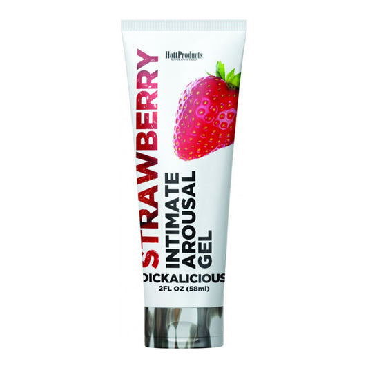 Dickalicious Penis Gel (Strawberry) | 818631020270 | Available at EroticWarehouse.com