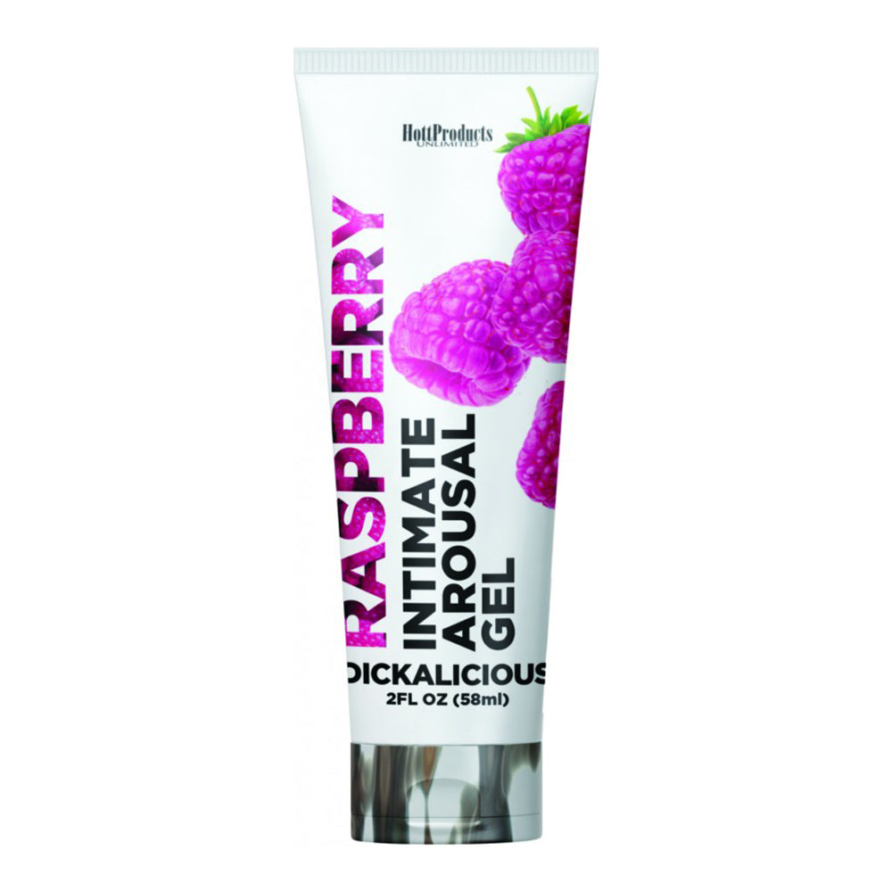 Raspberry Dickalicious | 818631020287 | Available at EroticWarehouse.com