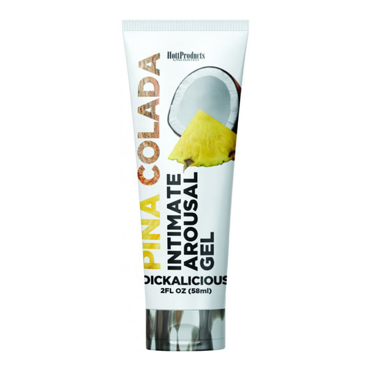 Dickalicious Penis Gel (Pina Colada) | 818631020294 | Available at EroticWarehouse.com