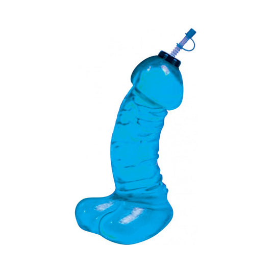 Dicky Chug Sports Bottle Blue | 818631021086 | Available at EroticWarehouse.com